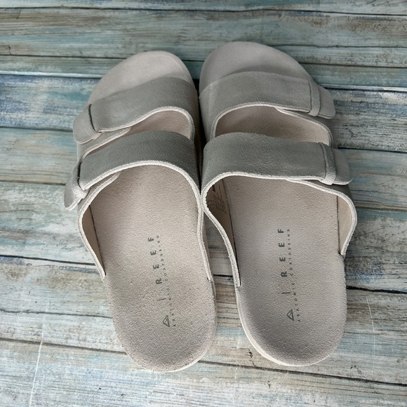 Reef Ojai Two Bar Comfort Sandals Slides Womens Size 10 CJ5953 - Picture 4 of 5